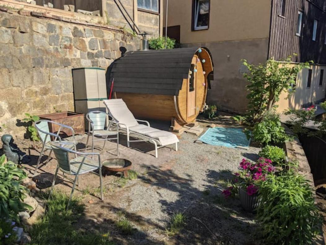 Hw2 - Urlaubsmagie - Sauna & Whirlpool Fuer Alle Sebnitz Buitenkant foto