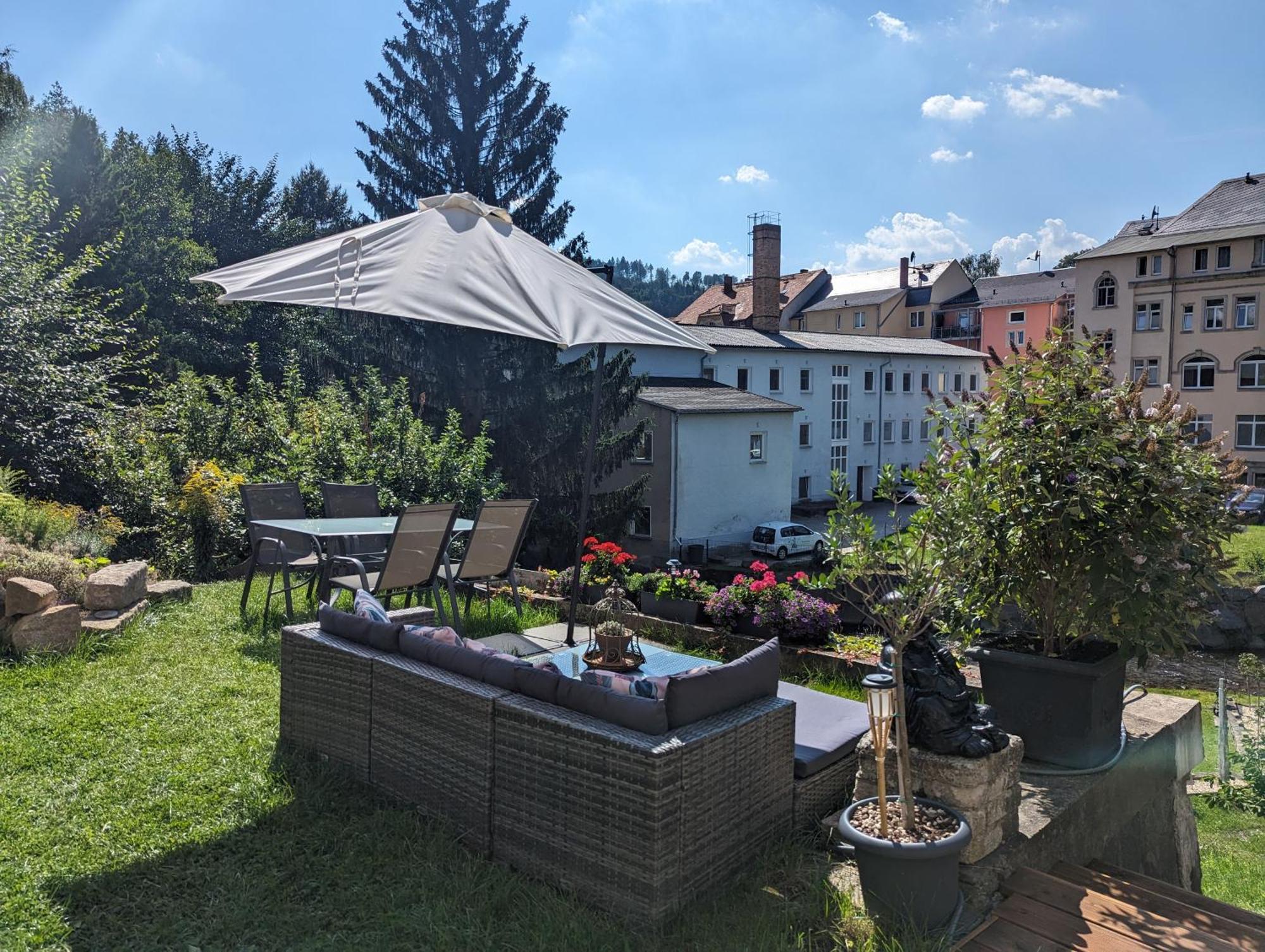 Hw2 - Urlaubsmagie - Sauna & Whirlpool Fuer Alle Sebnitz Buitenkant foto