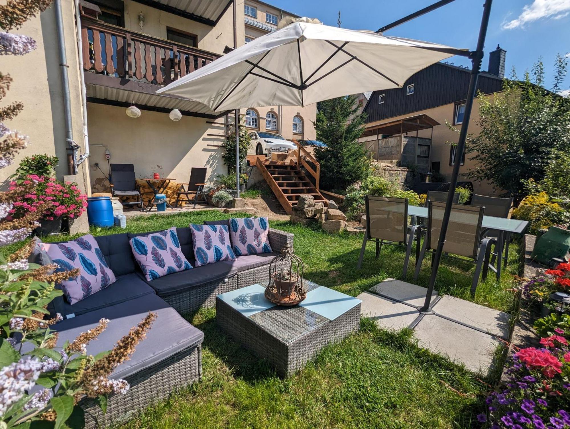 Hw2 - Urlaubsmagie - Sauna & Whirlpool Fuer Alle Sebnitz Buitenkant foto