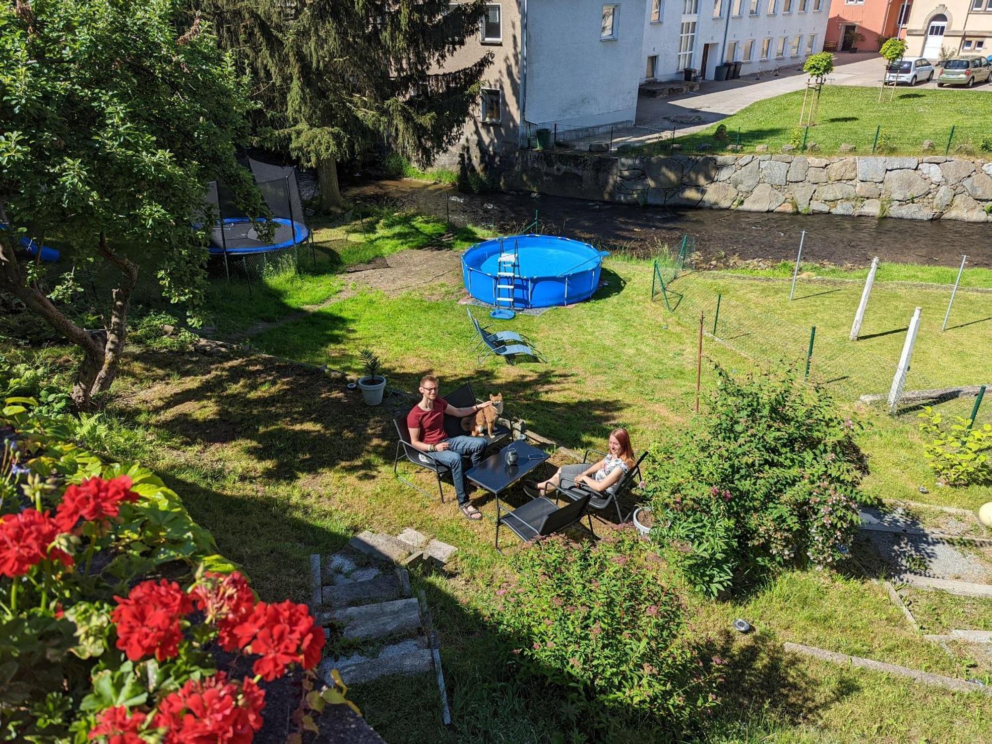 Hw2 - Urlaubsmagie - Sauna & Whirlpool Fuer Alle Sebnitz Buitenkant foto