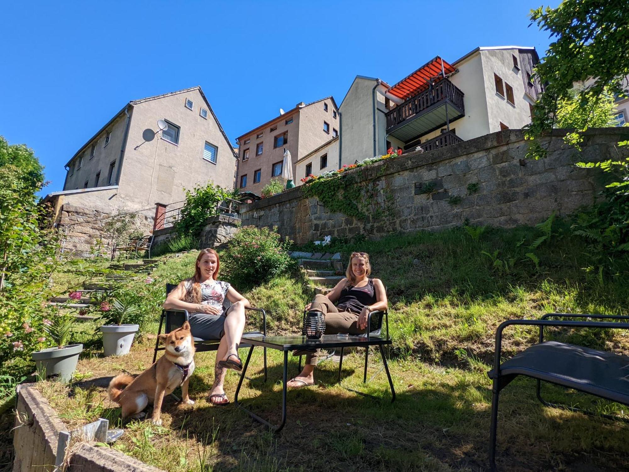 Hw2 - Urlaubsmagie - Sauna & Whirlpool Fuer Alle Sebnitz Buitenkant foto