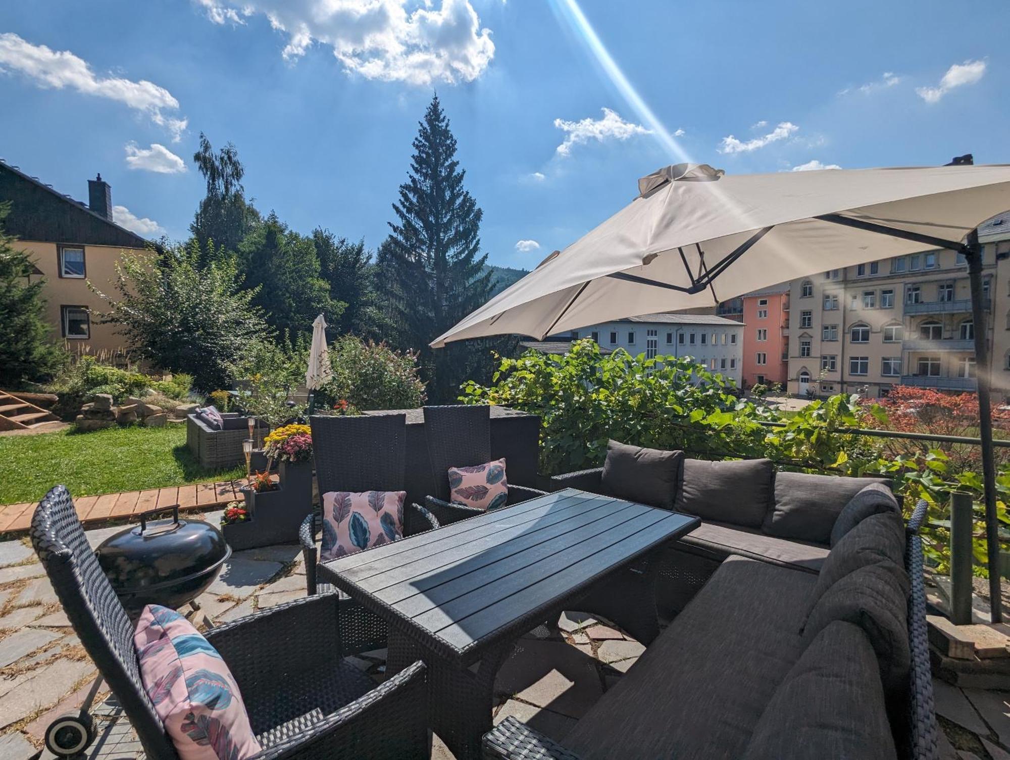 Hw2 - Urlaubsmagie - Sauna & Whirlpool Fuer Alle Sebnitz Buitenkant foto
