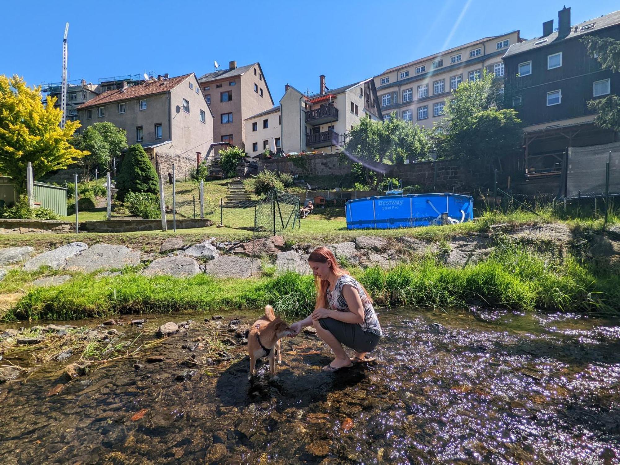 Hw2 - Urlaubsmagie - Sauna & Whirlpool Fuer Alle Sebnitz Buitenkant foto