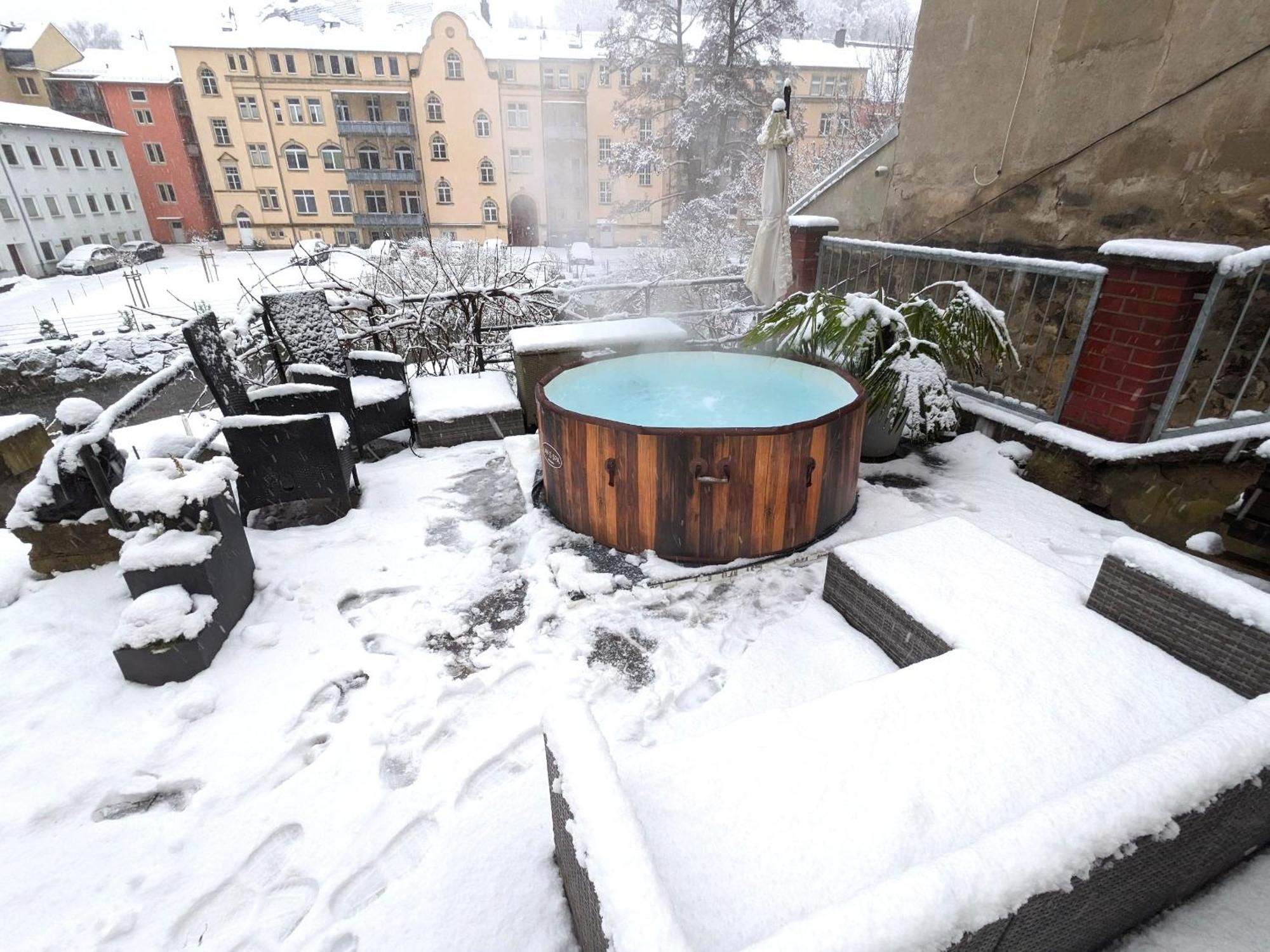 Hw2 - Urlaubsmagie - Sauna & Whirlpool Fuer Alle Sebnitz Buitenkant foto