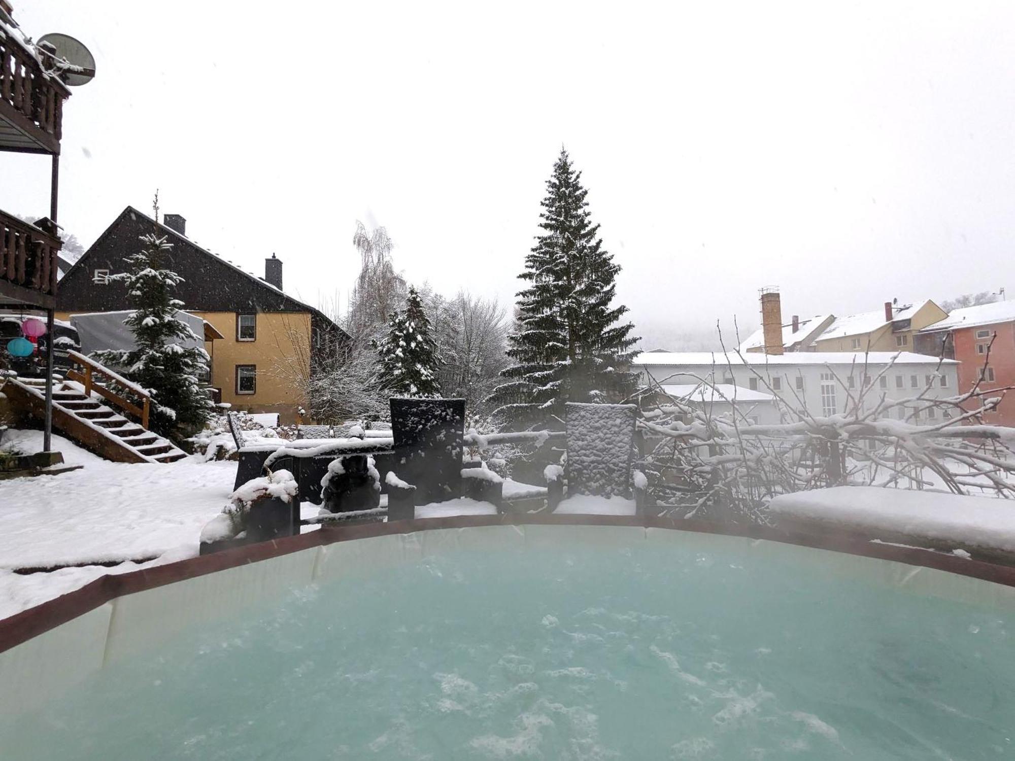 Hw2 - Urlaubsmagie - Sauna & Whirlpool Fuer Alle Sebnitz Buitenkant foto