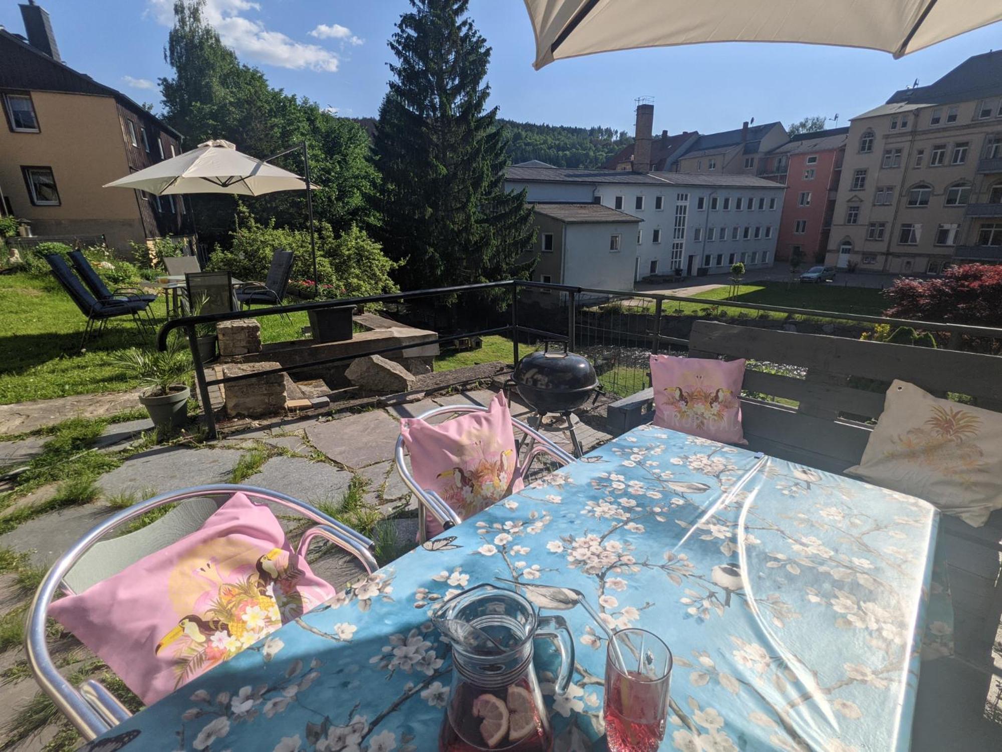 Hw2 - Urlaubsmagie - Sauna & Whirlpool Fuer Alle Sebnitz Buitenkant foto
