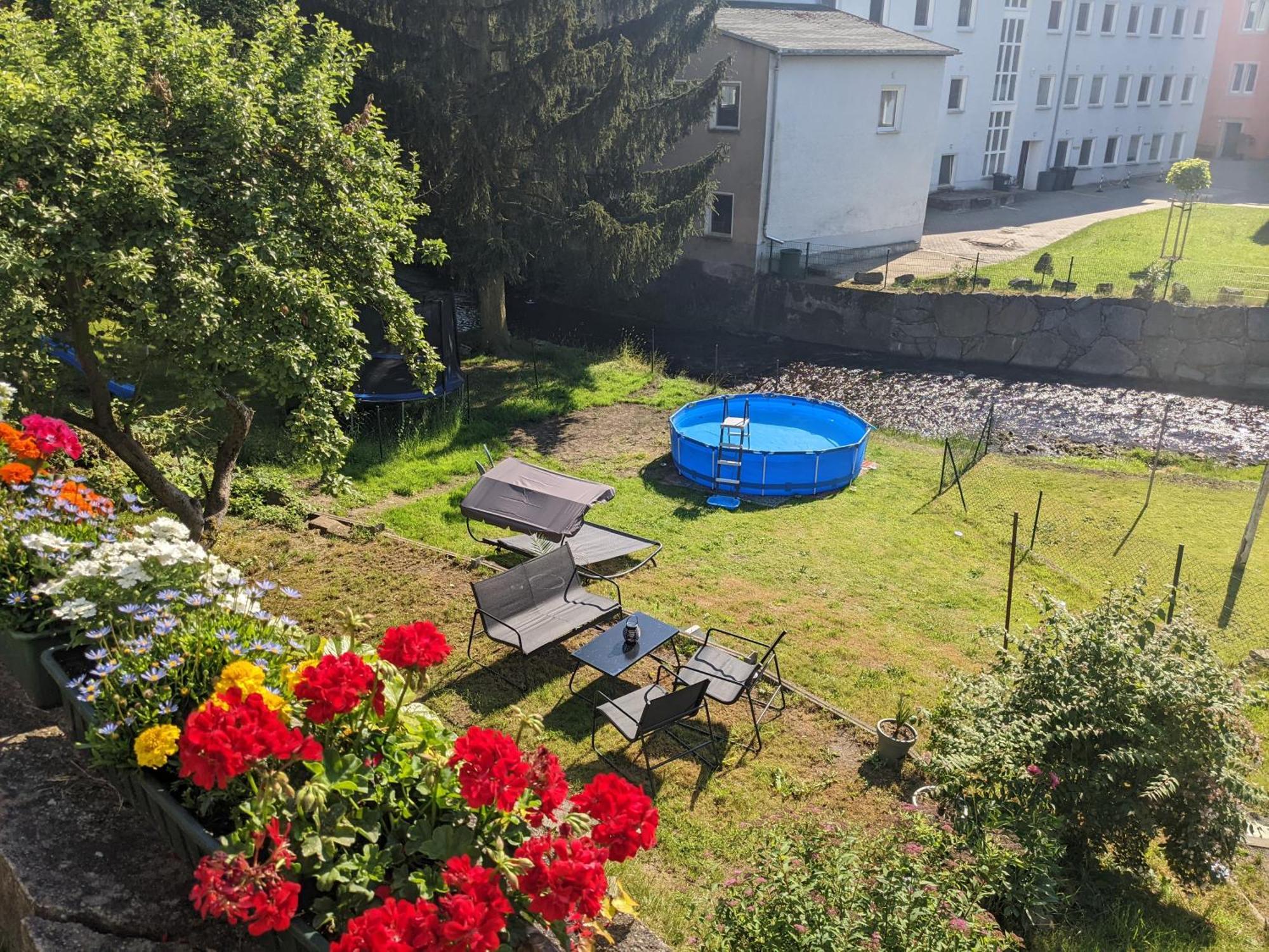 Hw2 - Urlaubsmagie - Sauna & Whirlpool Fuer Alle Sebnitz Buitenkant foto