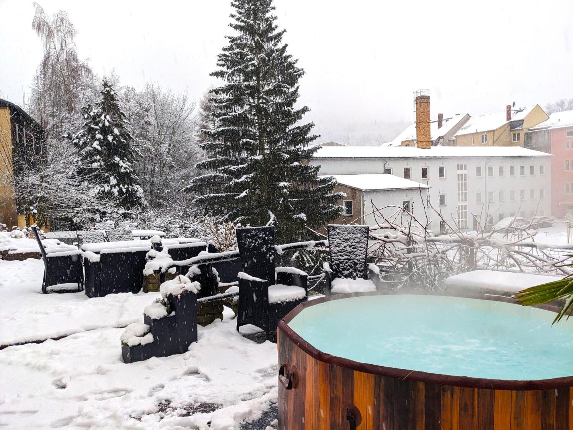Hw2 - Urlaubsmagie - Sauna & Whirlpool Fuer Alle Sebnitz Buitenkant foto