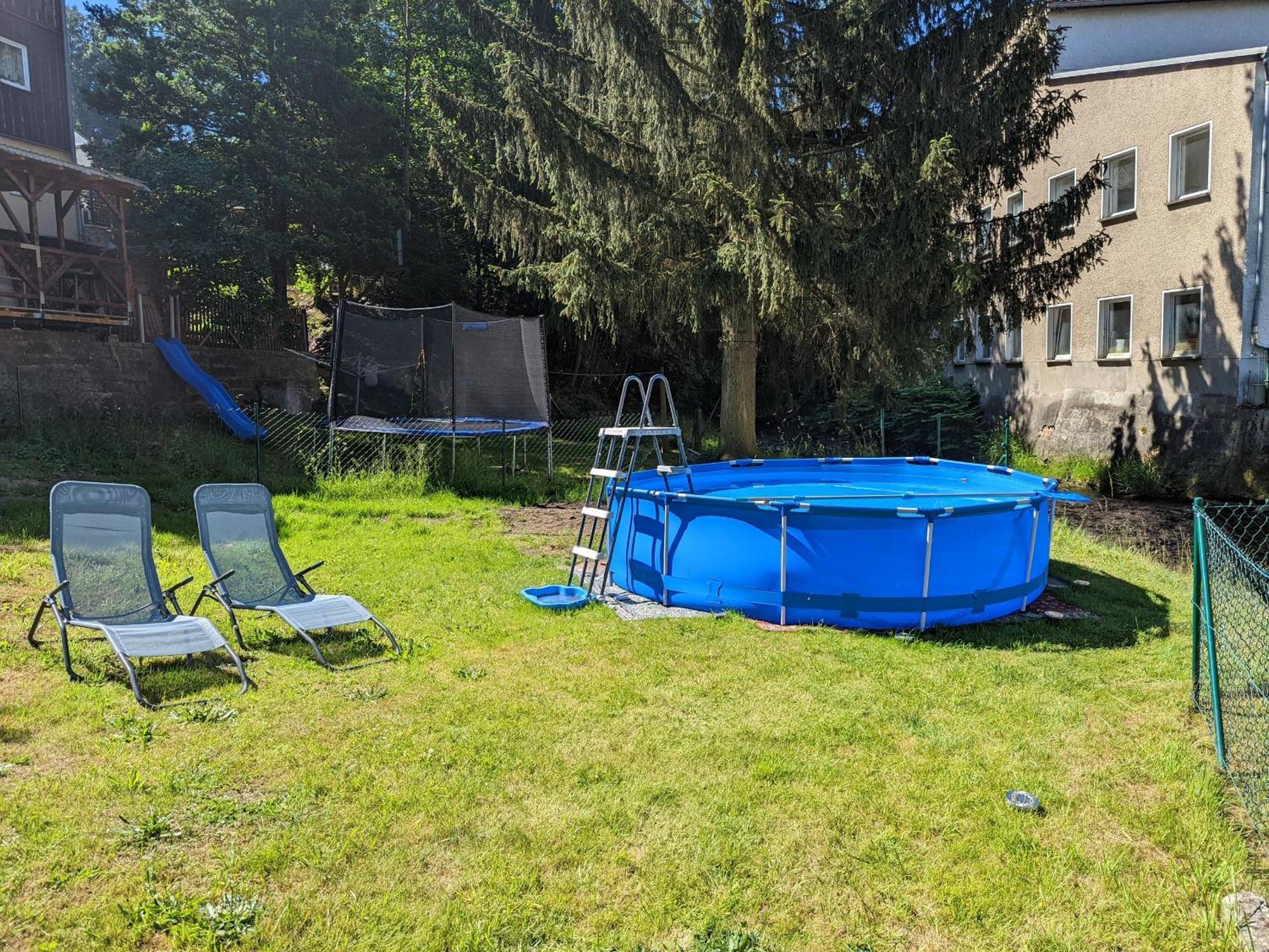 Hw2 - Urlaubsmagie - Sauna & Whirlpool Fuer Alle Sebnitz Buitenkant foto