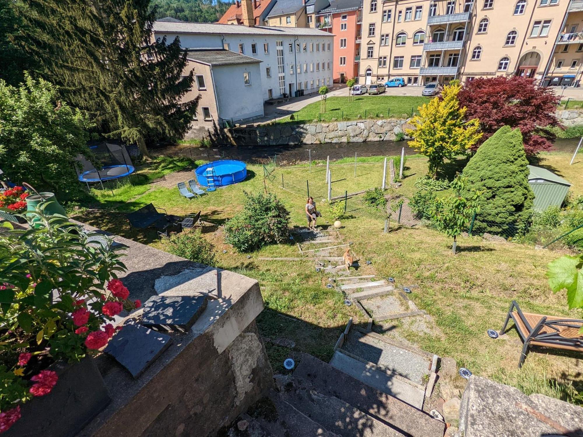 Hw2 - Urlaubsmagie - Sauna & Whirlpool Fuer Alle Sebnitz Buitenkant foto