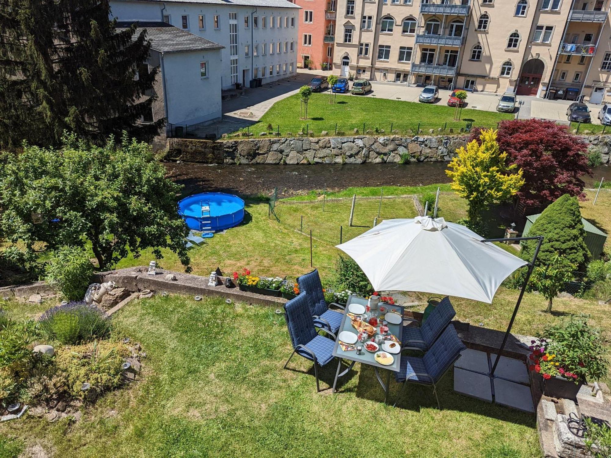 Hw2 - Urlaubsmagie - Sauna & Whirlpool Fuer Alle Sebnitz Buitenkant foto