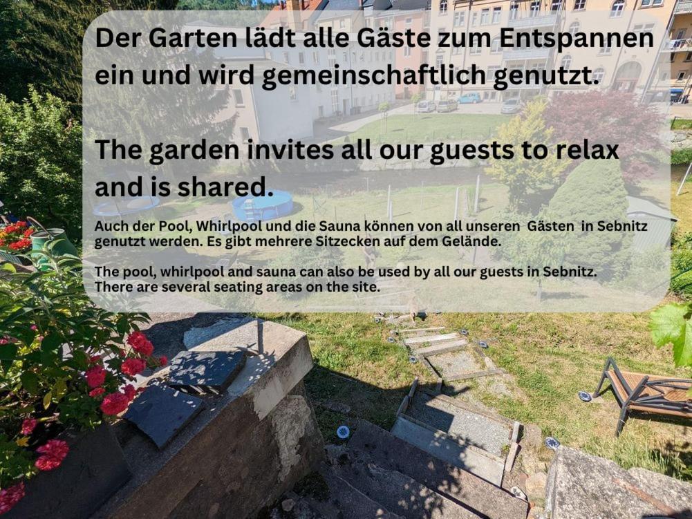 Hw2 - Urlaubsmagie - Sauna & Whirlpool Fuer Alle Sebnitz Buitenkant foto