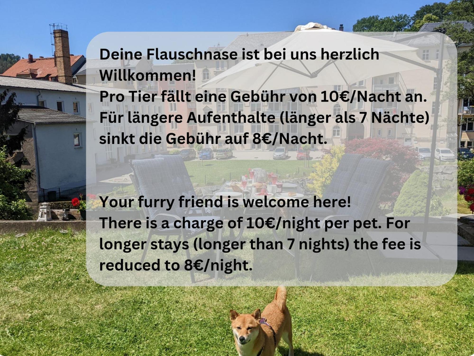 Hw2 - Urlaubsmagie - Sauna & Whirlpool Fuer Alle Sebnitz Buitenkant foto